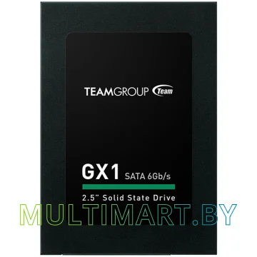 SSD диск Team GX1 480GB (T253X1480G0C101)